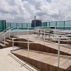 Flat Decorado Luxo Em Boa Viagem Junto Ao Shopping Recife